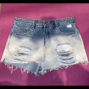 Highwaisted shorts